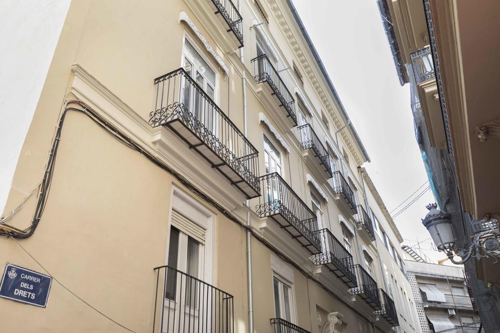 Total Valencia Vintage Apartment Exterior photo